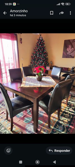 Vários artigos de sala