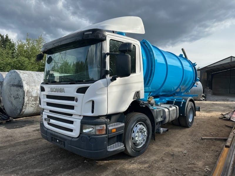 Wywóz nieczystości Szambo Oczyszczalnia Asenizacja Skawina WUKO