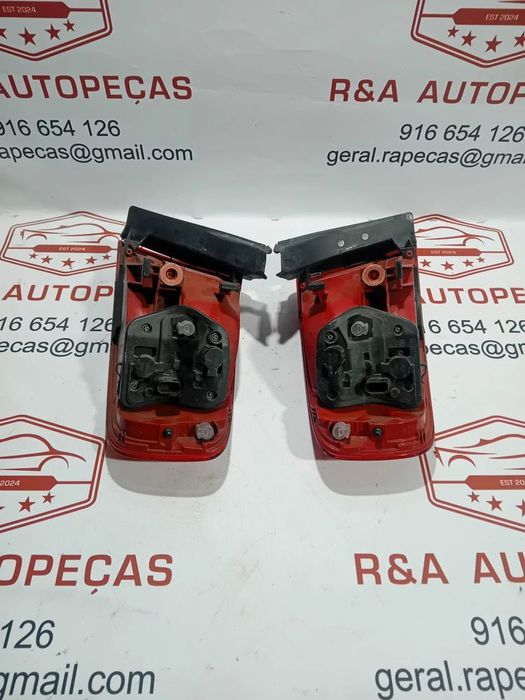 Farolins Trás Traseiro Direito Esquerdo Audi A4 B8 Sedan Original