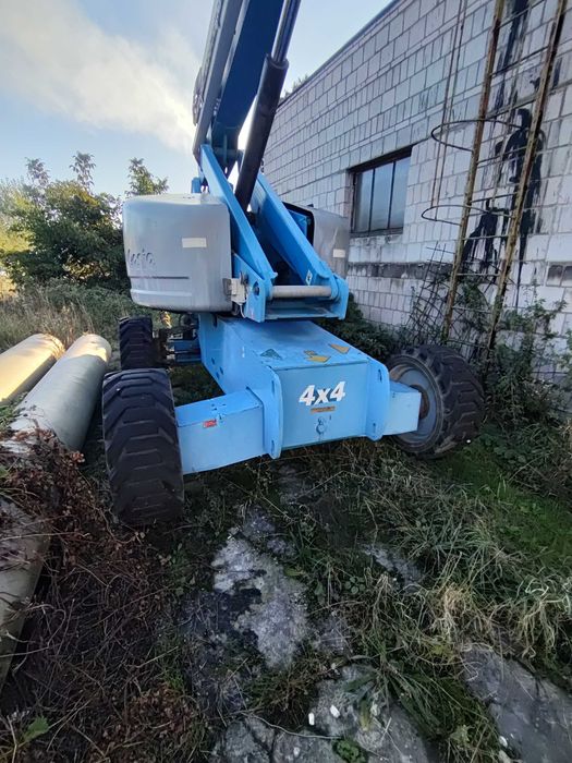 Podnośnik koszowy samojezdny Genie S-65, nie Haulotte, JLG, Skyjack, Grove, stan bdb, 4x4