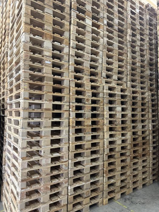 Palety Euro-Epal , 1200x 800, jasne,  I- gat, magazynowana , całe