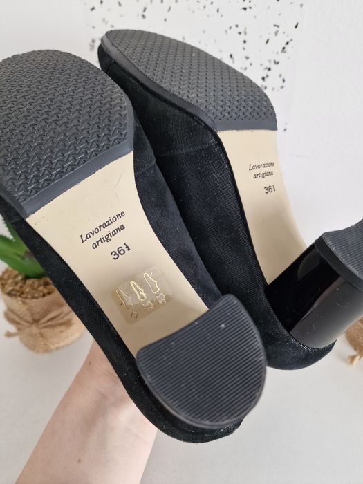 Kulig Buty Czółenka na obcasie w rozmiarze 36 i pół