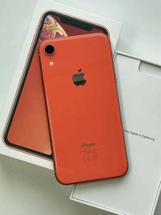 iPhone XR Coral 100% батарея. Гарний стан