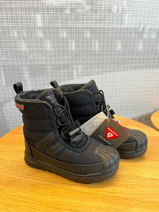 Śniegowce dziecięce adidas Originals SUPERSTAR 360 BOOT 2.0