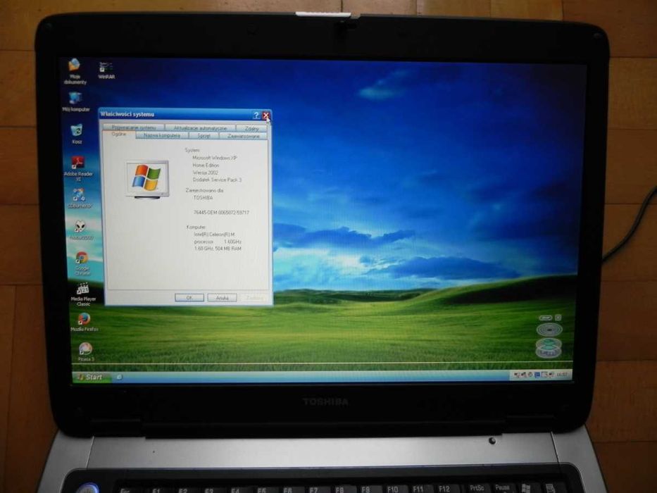 Toshiba Satellite M40X-163
