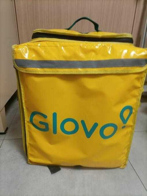 torba glovo była użyta tylko raz