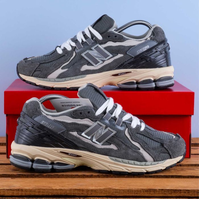 (2305) Кросівки New Balance 1906D сірі замшеві (36,37,38,39,40,41,43,44) нб nb В'єтнам