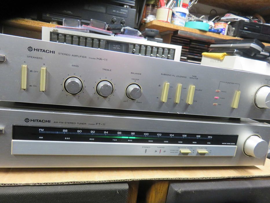 Wieża Hitachi dwa segmenty Ha-11 Ft-11