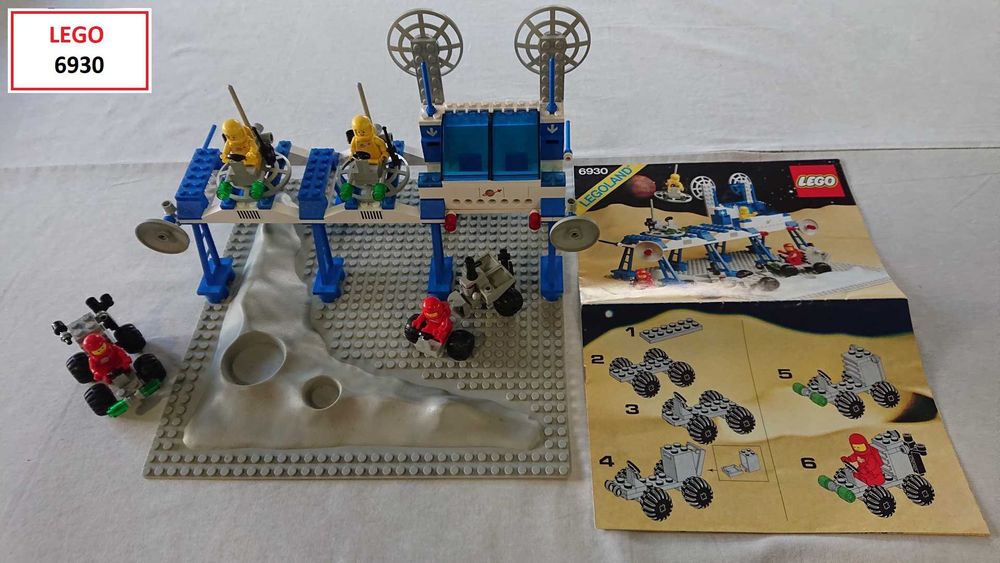 LEGO Space Classic: 1593; 6890; 6930; 6882; 6874; 6805; 6820; 6808