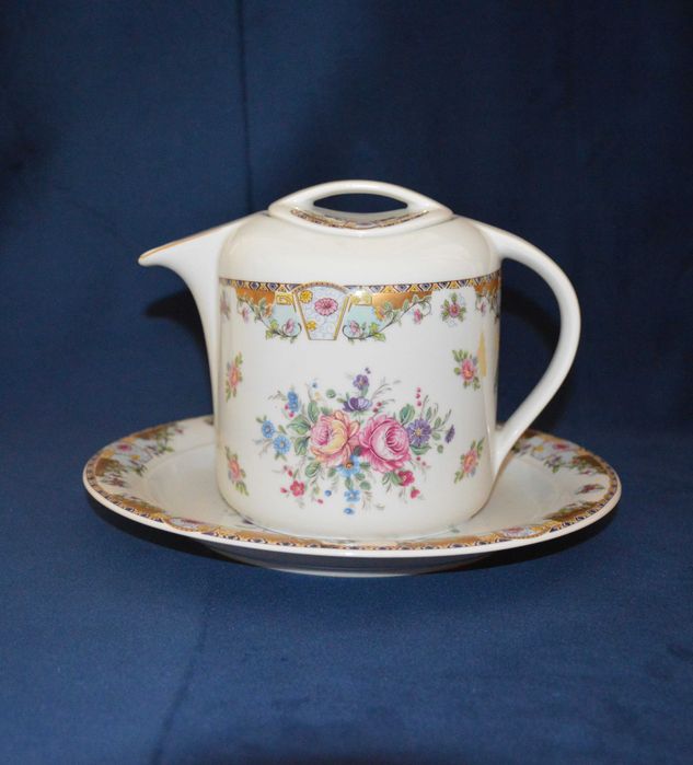 Bule com prato Limoges