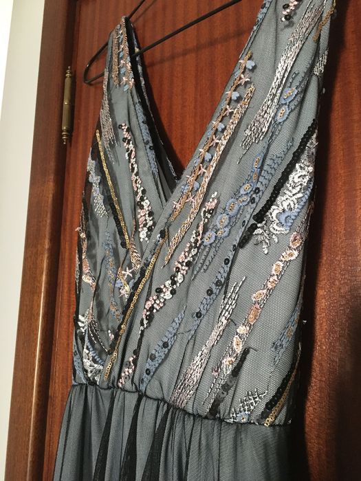 Vestido de cerimónia
