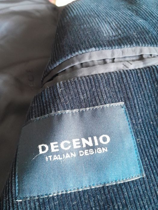 Casaco de Bonbazine de homem