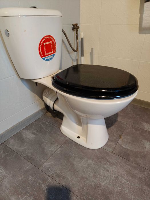 Kompakt WC biały