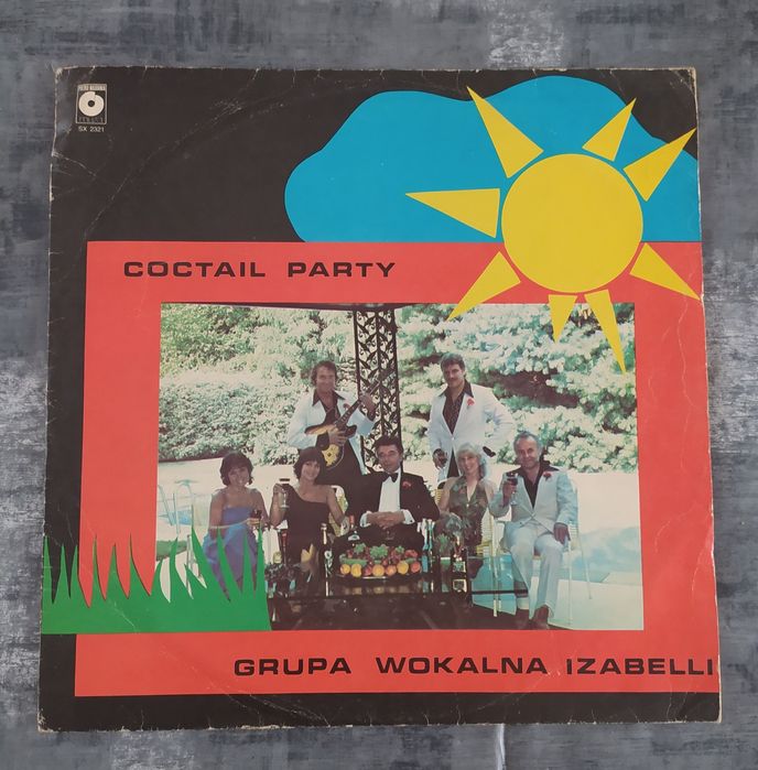 Płyta winylowa coctail party