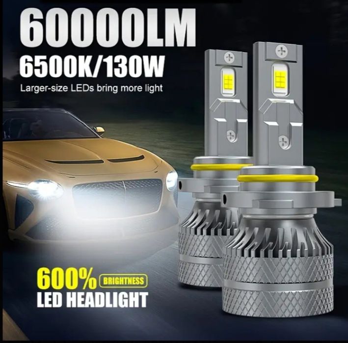 Lâmpadas de Farol 9005/HB3 9006/HB4 9012/HIR2 H11 H4 H7 H1,