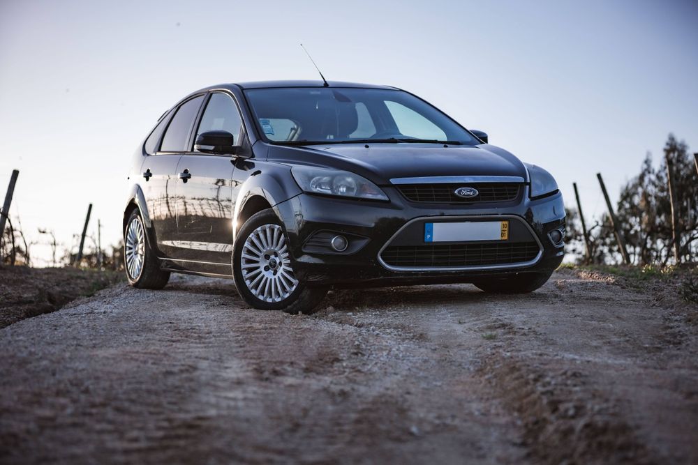 Ford Focus 1.6 TDCi (2010) – Versão Titanium