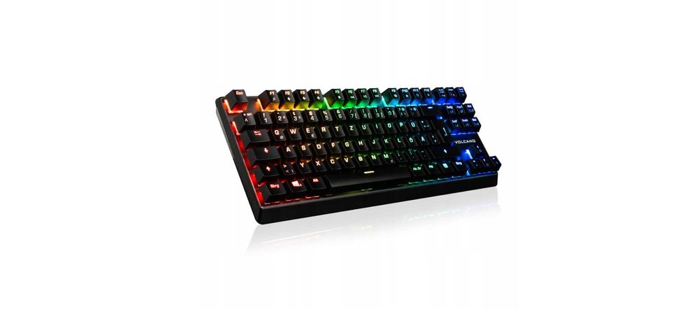 Modecom Volcano lanparty plus RGB klawaitura mechaniczna tkl