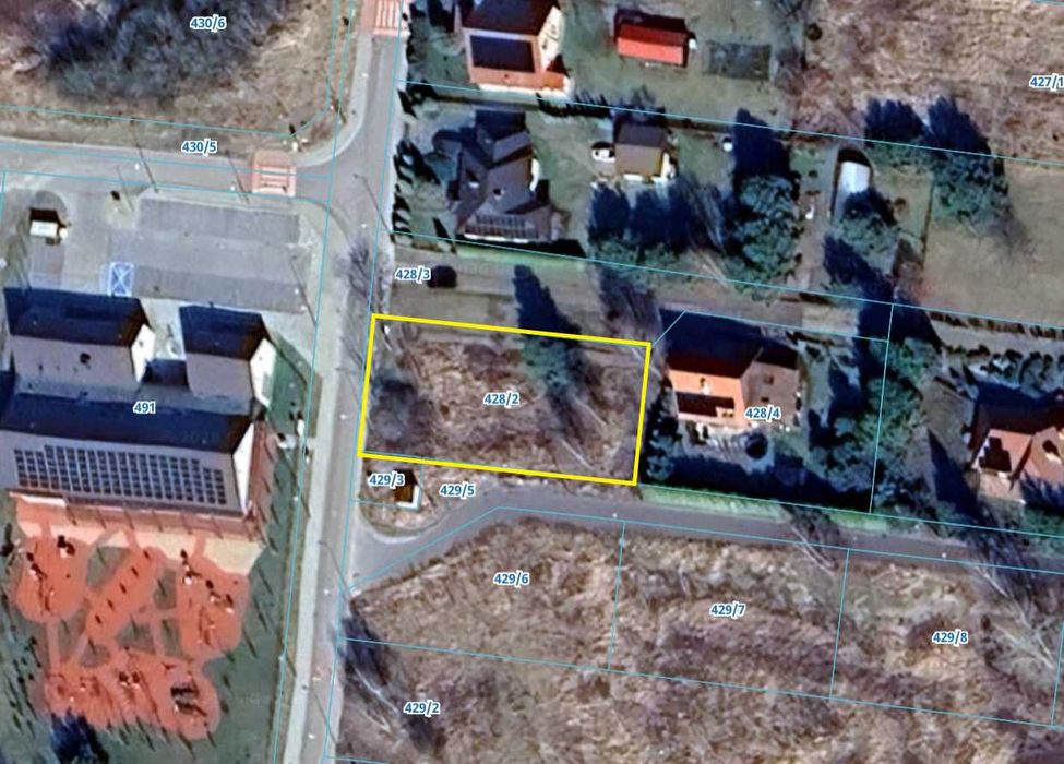 Działka budowlana Mięknia 1000 m2 19km od Wrocławia