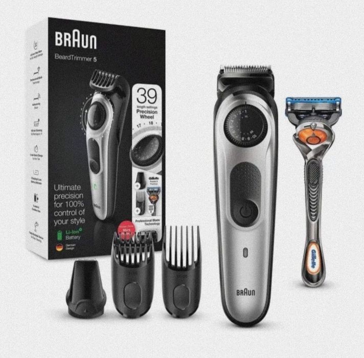 Німеччина Braun тример для бороди підтримання волосся  стрижка