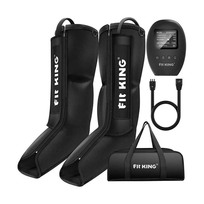 Повітряні масажні чоботи для ніг для покращення кровообігу.