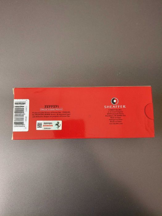 Esferográfica Ferrari 300 Series Black by Sheaffer