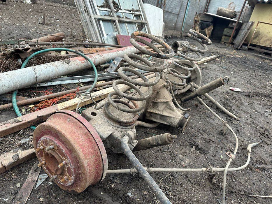 Авторозборка Автошрот  Задній міст Hyundai galloper,pajero