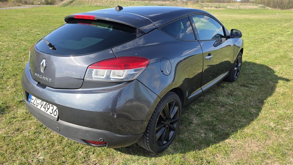 Megane 3 Coupe 1.9 DCi 2009r
