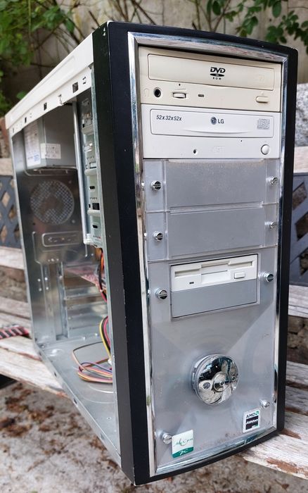 #Komputer PC - Retro