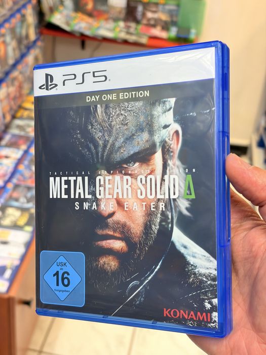 Metal Gear Solid Delta : Snake Eater  / PS5  * Sklep Bytom