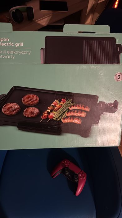 Grill elektryczny nowy