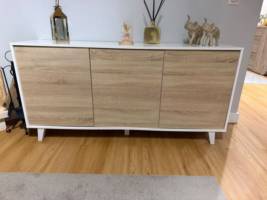 Conjunto de sala - Aparador + Móvel TV + Móvel apoio