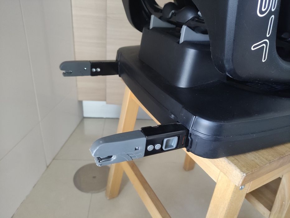 Cadeira auto Be Cool Twist 2.0 Isofix Meteorite
