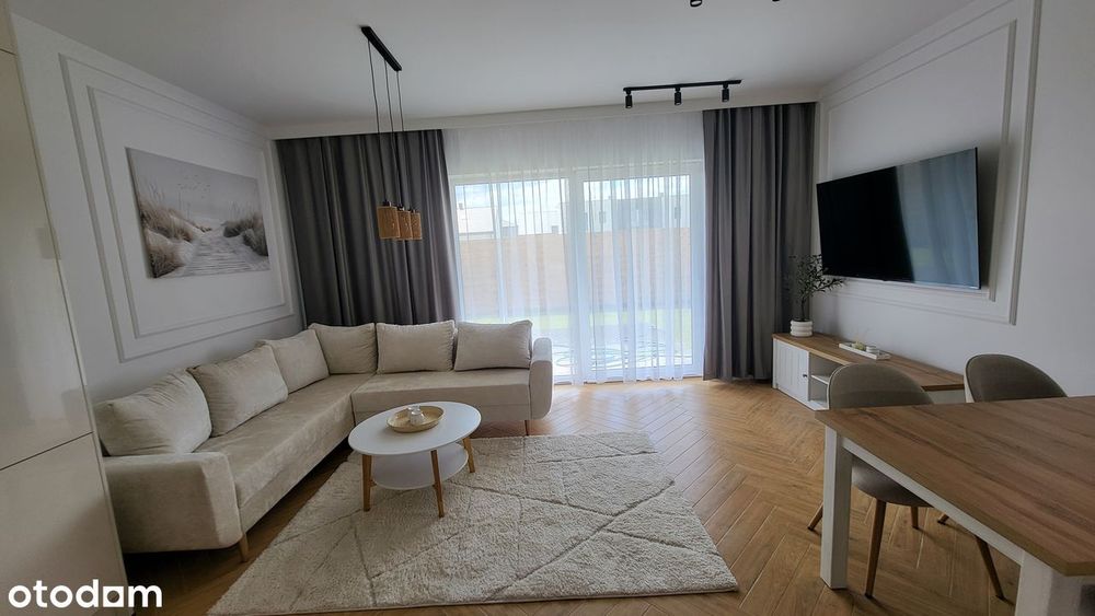 Bezczynszowy Apartament z ogródkiem i tarasem.