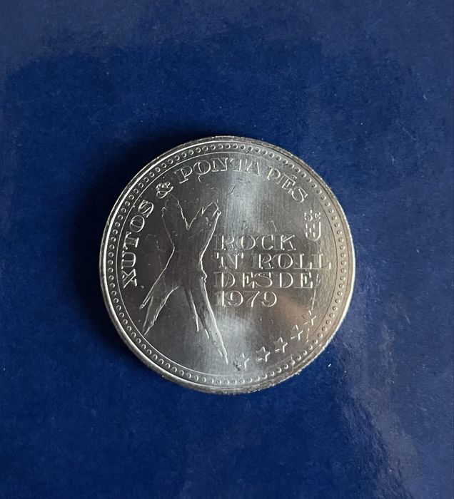 Moeda Xutos e Pontapés