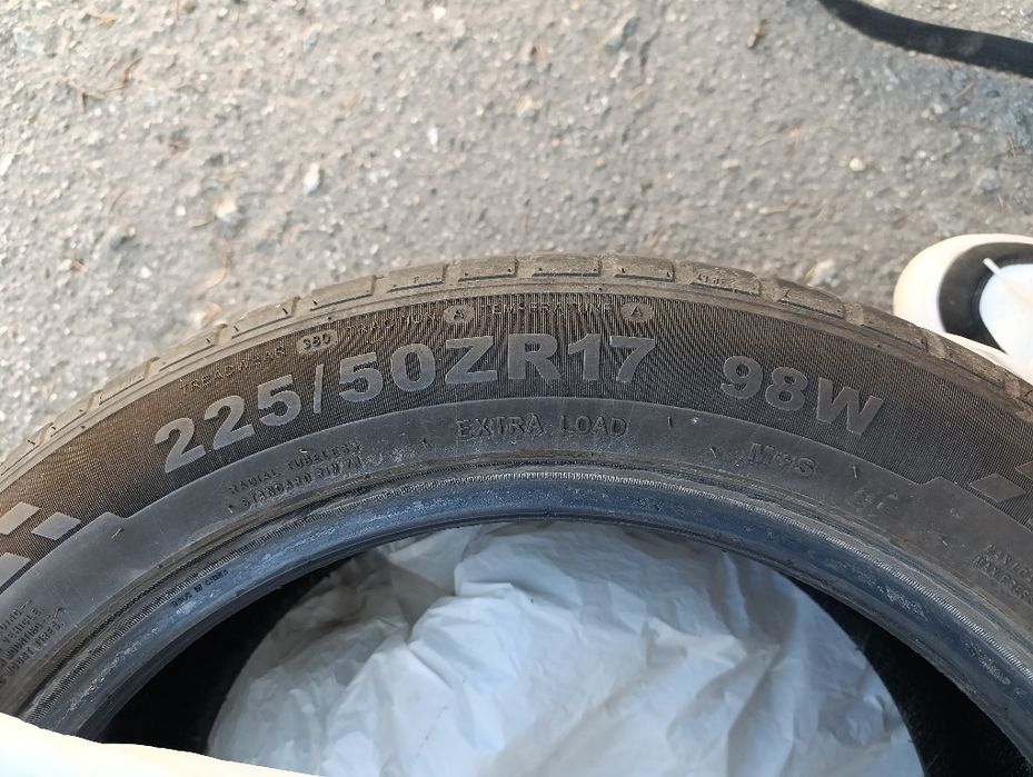 Шина резина  225-235/50-45r17