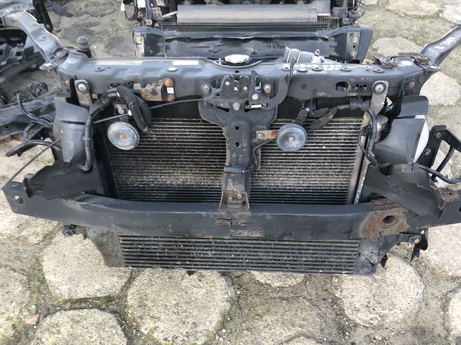 Панель передня  Renault Koleos I Рено Калеос 1 запчастини ціна в зборі