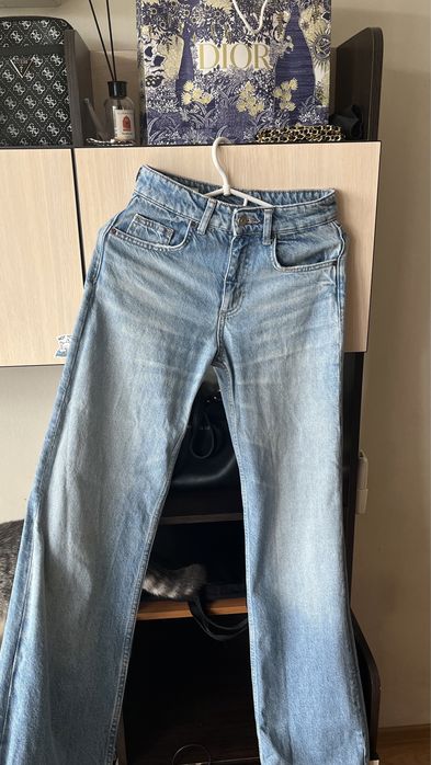 Джинси zara wide leg