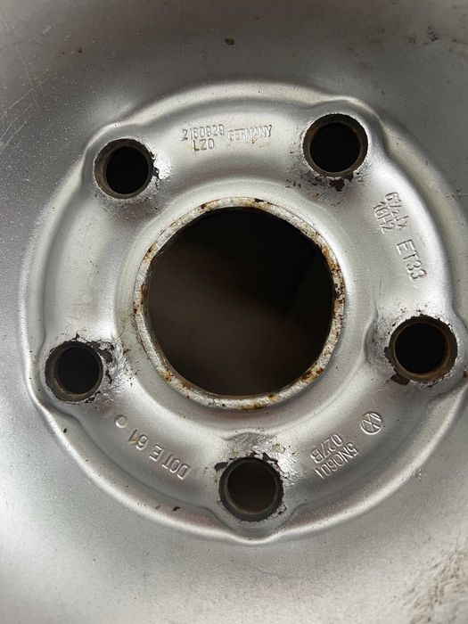 Продам  диски  металеві  R16  5/112  -  4шт.