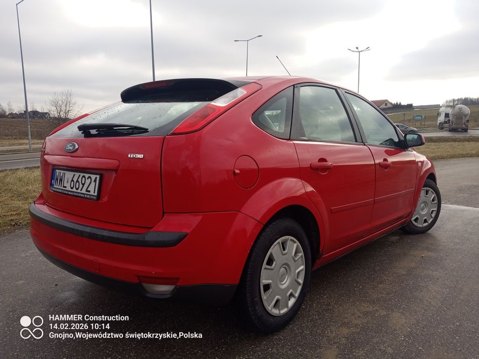 Ford Focus (Zamienię !) MK2 1.6 TDCI 90 KM 2008r