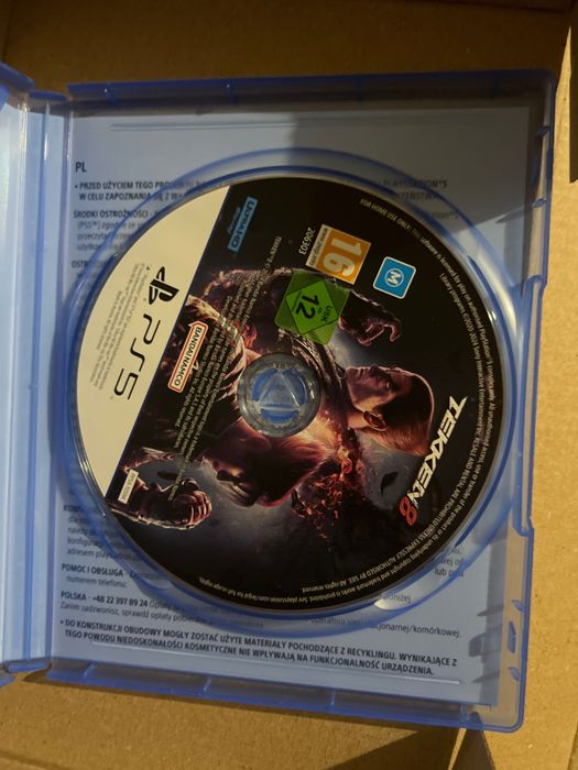 TEKKEN-8 для PS5