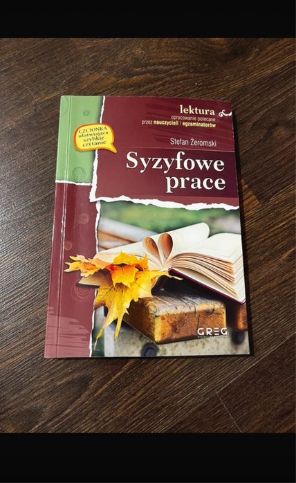 Syzyfowe prace Stefan Żeromski