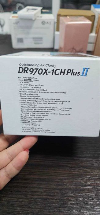 Продам видеорегистратор BlackVUE DR970X-1CH Plus II новый