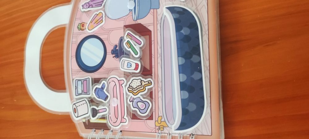 Книга на липучках Avatar World