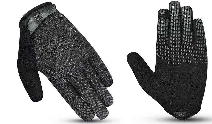 Rękawiczki rowerowe PROX Edition – długie, letnie S M L