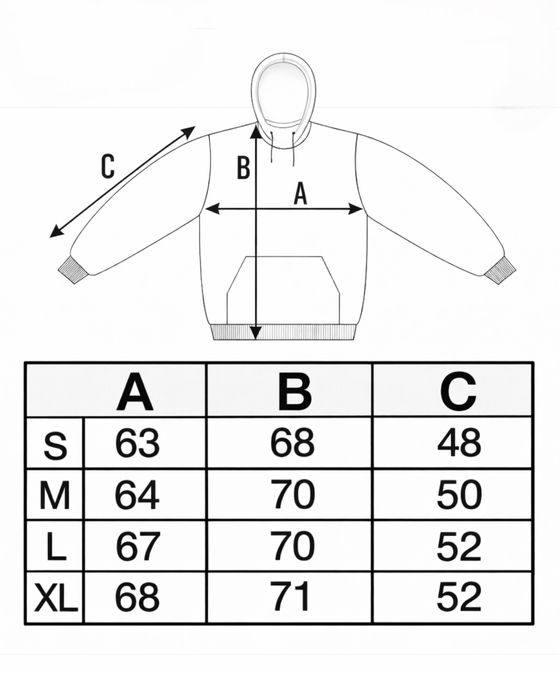 Зип худи indoorclo
