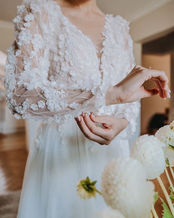 Suknia ślubna rozmiar S