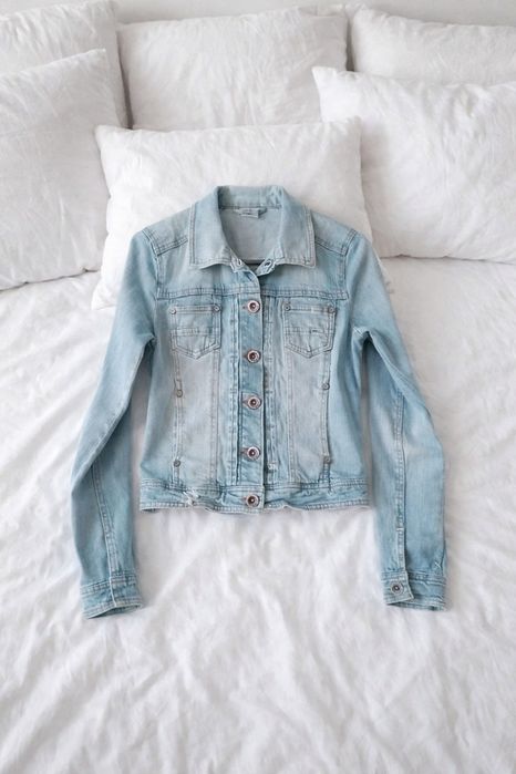 Kurtka jeansowa damska Bershka rozm S