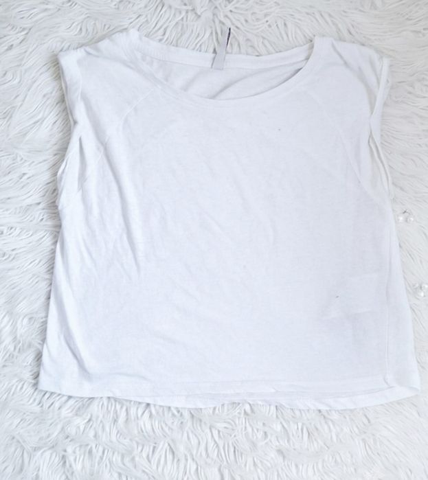 Crop top damski M