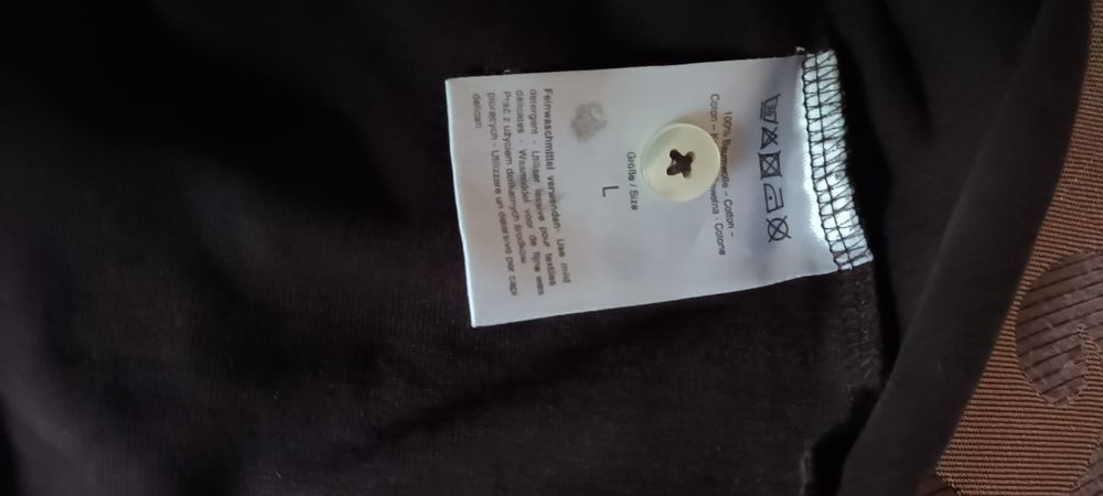 Bluza męska z kołnierzykiem roz. L