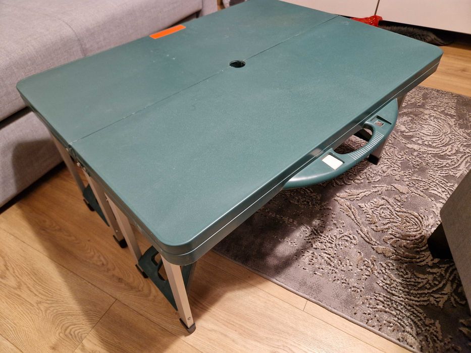 stolik turystyczny z krzesłami rozkładany (walizka)